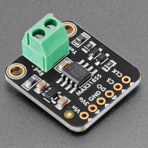 Adafruit Thermocouple Amplifier MAX31855 breakout board (MAX6675 upgrade)
