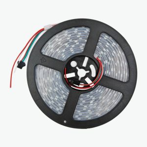 WS2812B LED Strip Individually Addressable RGB LED Pixels Light Strip 5 Meter  300 LEDs