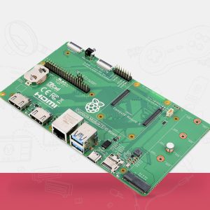 Official Raspberry Pi Compute Module 5 IO Board
