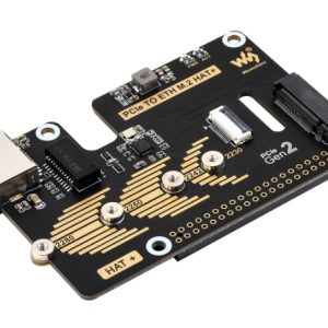 PCIe To ETH And M.2 Adapter for Raspberry Pi 5