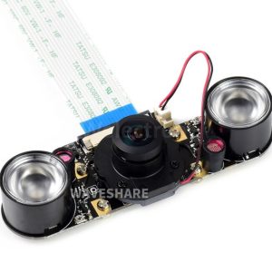 IMX219-160 8MP IR-CUT Camera, 162° FOV, IR-CUT Infrared, Applicable For Jetson Nano / Compute Module