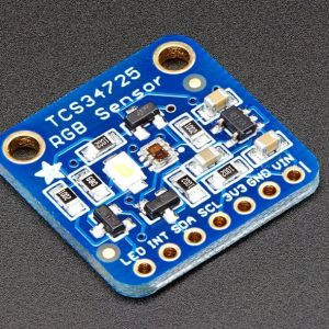RGB Color Sensor with IR filter and White LED - TCS34725