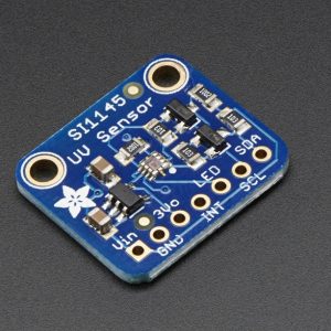 SI1145 Digital UV Index / IR / Visible Light Sensor