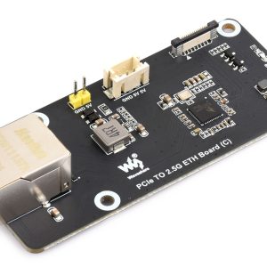 PCIe TO 2.5G ETH Board (C) For Raspberry Pi 5