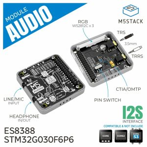 M5Stack Audio Module (ES8388)