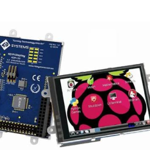 4DPi-32/35 3.2"/3.5" Primary Display for the Raspberry Pi