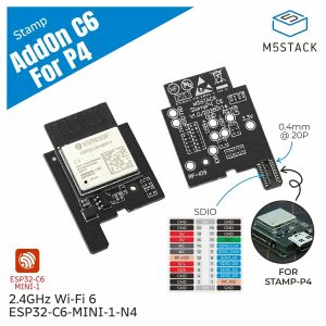 Stamp-AddOn C6 for P4 Module