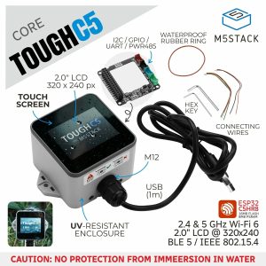 M5Stack ToughC5 IoT Dev Kit (ESP32-C5)