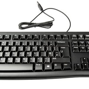 Logitech K120 Wired Keyboard - Black