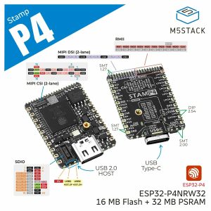 M5Stamp ESP32P4 Module