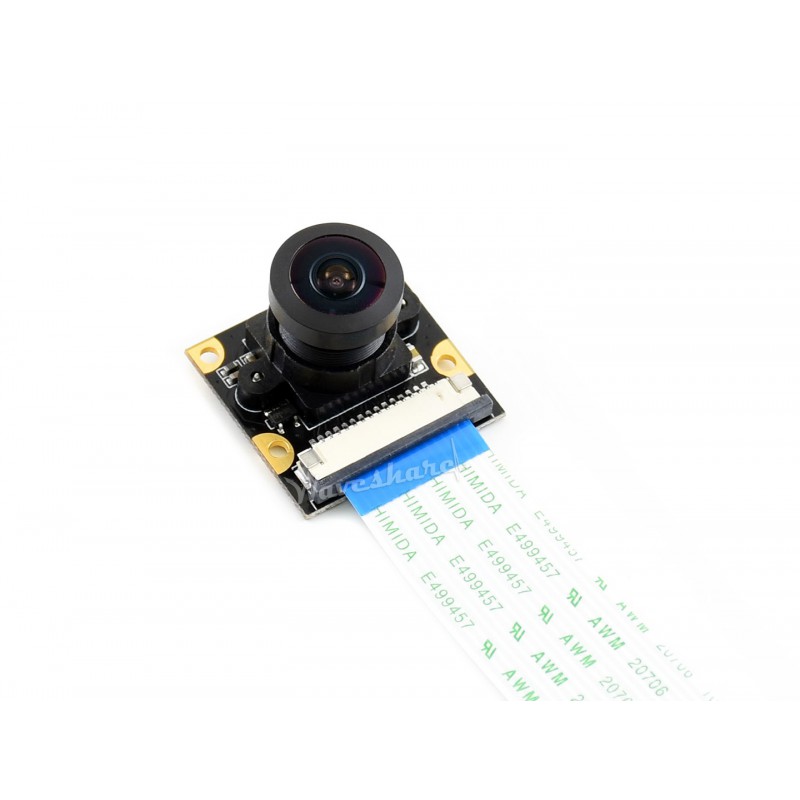 IMX219-160 Camera, Applicable for Jetson Nano, 8 Megapixels, 160° FOV