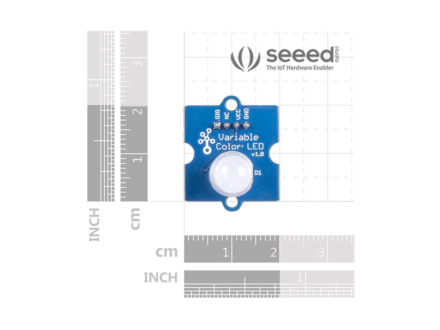 Grove - Variable Color LED - Seeed Studio