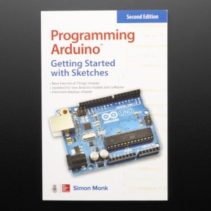 Adafruit Programming Arduino By Simon Monk - Second Edition PRODUCT ID: 1019