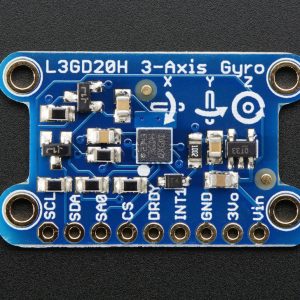 L3GD20H Triple-Axis Gyro Breakout Board - L3GD20/L3G4200 Upgrade - L3GD20H