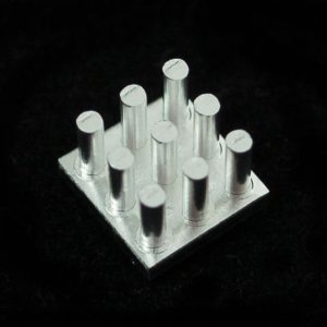 Adafruit Aluminum SMT Heat Sink - 0.4"x0.4" square PRODUCT ID: 1042 (Discontinued)