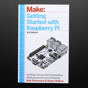 Adafruit Getting Started with Raspberry Pi - 3rd Edition PRODUCT ID: 1173