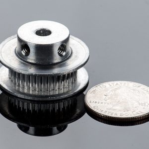 Adafruit Aluminum GT2 Timing Pulley - 6mm Belt - 36 Tooth - 5mm Bore PRODUCT ID: 1253