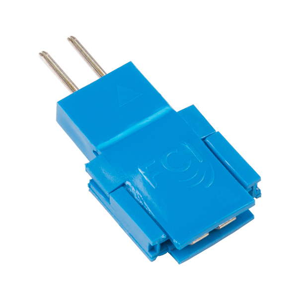 2-Way IDC Connector Pin for Cable Mount, 1-Row