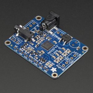 Adafruit Stereo 20W Class D Audio Amplifier - MAX9744 (Product ID: 1752)