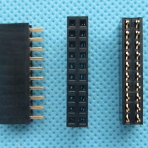 2.54mm 2X10 Pin Double Row Female 10P Straight Header