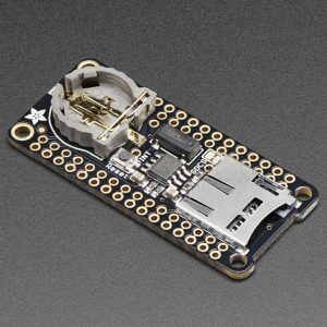 Adalogger FeatherWing - RTC + SD Add-on For All Feather Boards
