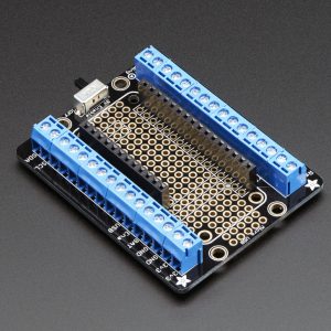 Assembled Terminal Block Breakout FeatherWing for all Feathers