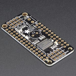 8-Channel PWM or Servo FeatherWing Add-on For All Feather Boards (Product ID: 2928)