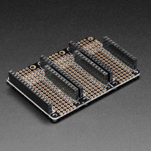 FeatherWing Tripler Mini Kit - Prototyping Add-on For Feathers
