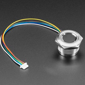 Rugged Panel Mount Fingerprint Sensor with Bi-Color LED Ring - R503
