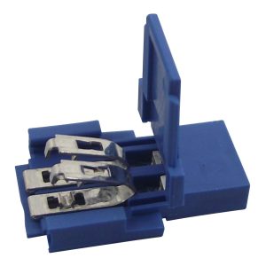 2-Way IDC Connector Socket for Cable Mount, 1-Row