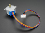 Adafruit Small Reduction Stepper Motor - 12VDC 32-Step 1/16 Gearing PRODUCT ID: 918