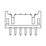 2 mm AMPMODU, Board to Board & Mezzanine Connectors 2.0mm Pitch Header Dip 24p AMPMODU 2 mm