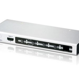 ATEN 4-Port HDMI Switch IR and RS232 Remote Control - 1080P