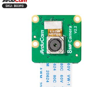 Arducam for Raspberry Pi Camera, 8MP IMX219 Auto Focus Camera Module with Motorized Lens, Software Precise Manual Focus for Raspberry Pi 4B/3B+, Zero, Zero 2w