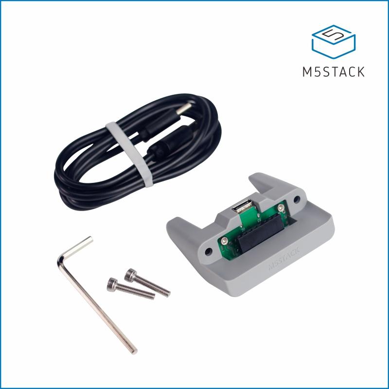 BTC Standing Base for M5 Core with SHT30