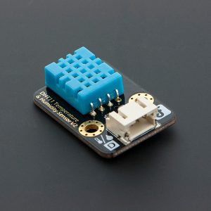Gravity: DHT11 Temperature & Humidity Sensor For Arduino