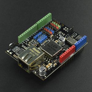 Ethernet and PoE Shield for Arduino - W5500 Chipset