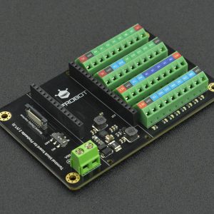 Terminal Block Board for FireBeetle 2 ESP32-E IoT Microcontroller