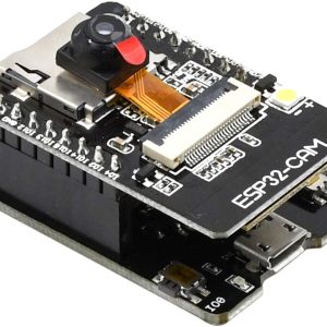 ESP32-CAM-MB Micro USB Programmer - CH340G Serial Chip (OV2640 Camera)