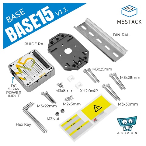Base15 Proto Industrial Board Module v1.1