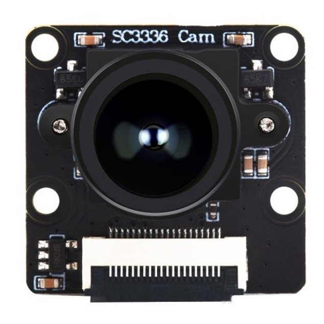 SC3336 3MP Camera Module (B), With High Sensitivity, High SNR, and Low Light Performance, Compatible With LuckFox Pico Series Boards