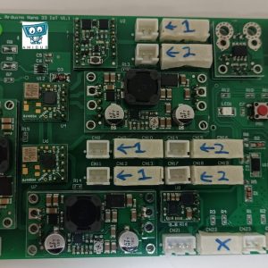 Arduino Nano IOT TEC control board