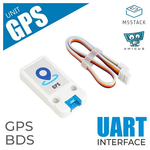 Mini GPS/BDS Unit (AT6558)