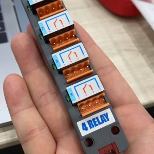 4-Relay Unit