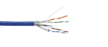 Four-Pair U/FTP Data Bulk Cable (23AWG)