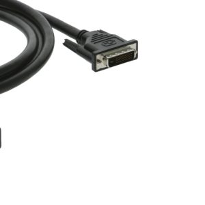 DVI–D (M) to DVI–D (M) Dual Link Cable 1.8MTR