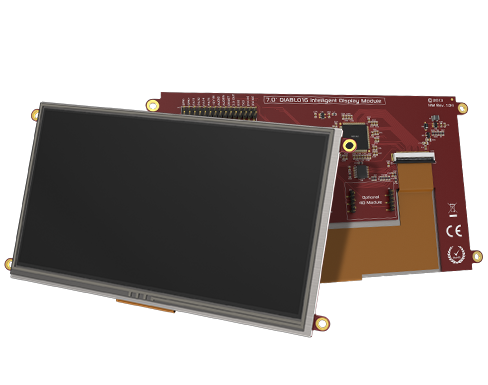 7.0″ DIABLO16 Intelligent Display Module w/ Touch Starter Kit – Amicus ...