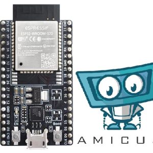 ESP-WROOM-32D Bluetooth and Wifi Dual Core CPU (38 Pin)