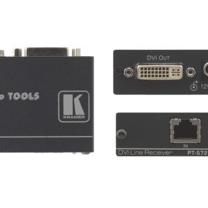 PT-572HDCP+: DVI (HDCP) over Twisted Pair Receiver