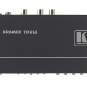 Composite Video & Stereo Audio to HDMI Scaler